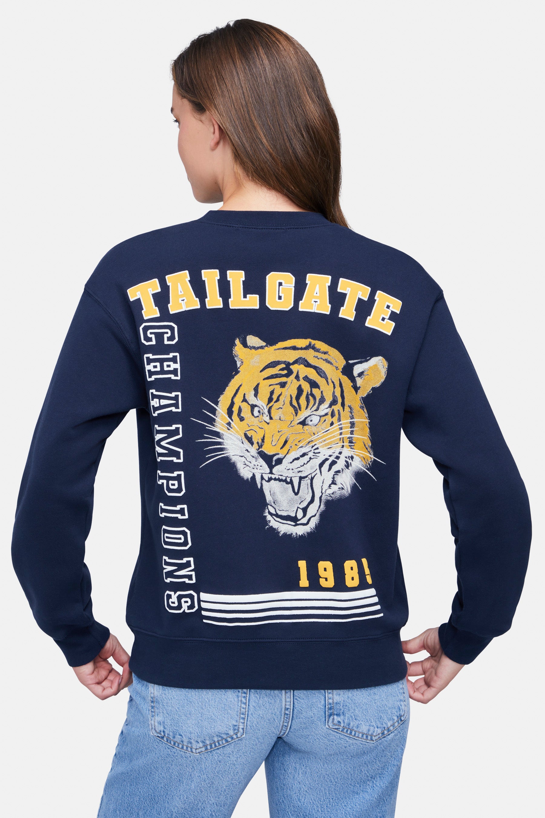 Tailgate Tiger Cody Pullover