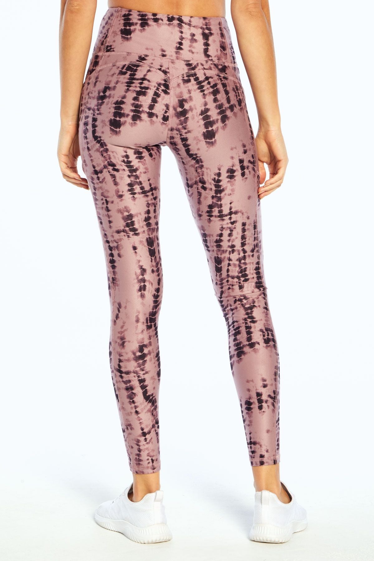 Victoria secret pink snake print workout leggings in a size small