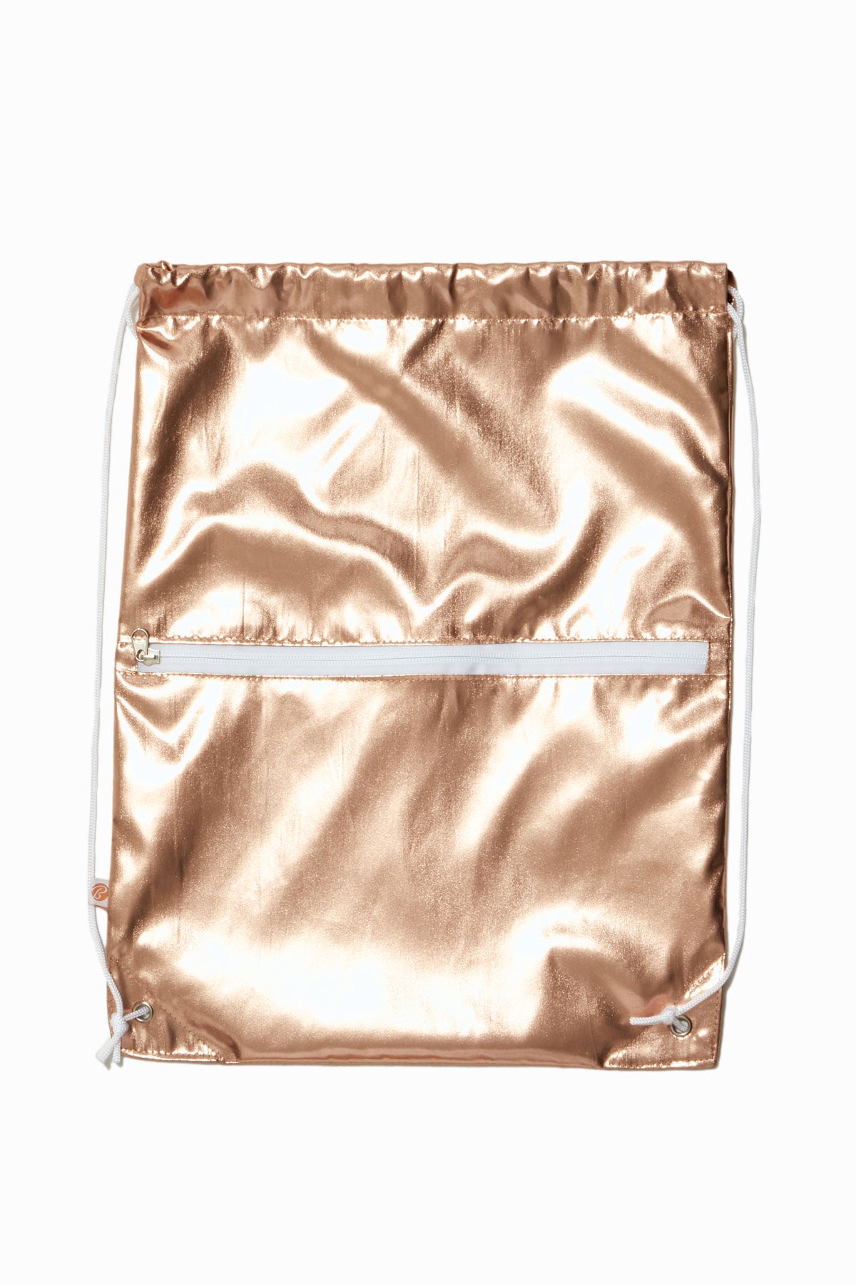 Bally Drawstring Bag (Rose Gold)