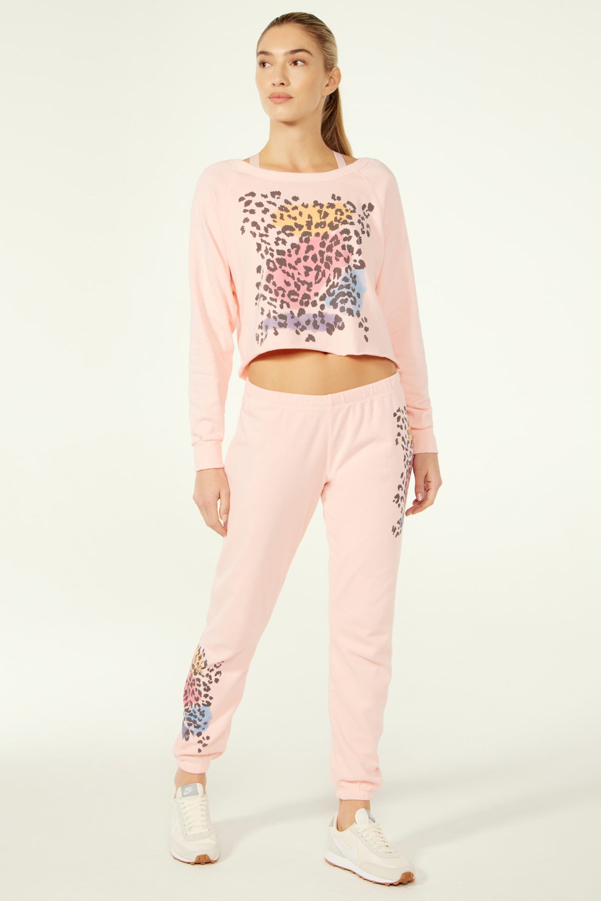 Pink victoria secrets leopard - Gem